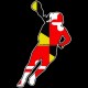 Maryland Themed Girls Lacrosse Decal