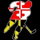 Maryland Themed Ice Hockey Decal